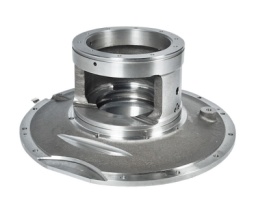 机车牵引电机驱动端盖