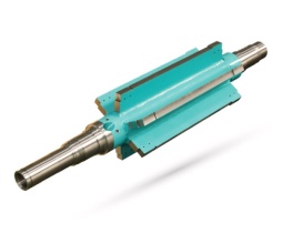 6MW风力发电机焊接转子轴