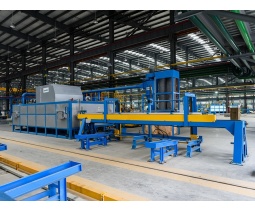 多棒炉配高位料架