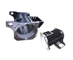 牵引电机水冷机壳