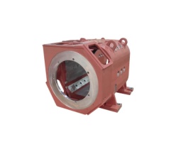 方腔直流电机机座