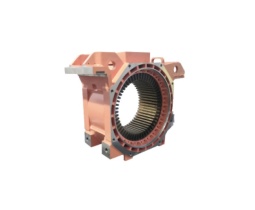 牵引电机定子