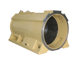 低压电机水冷机壳