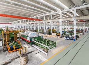 创佳3600T生产线