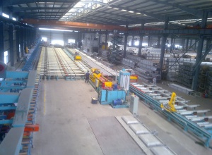 恒美3600T生产线