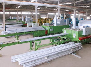 栋梁铝棒热剪炉