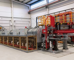 铝棒加热炉-单棒加热炉